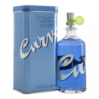 Curve De Liz Claiborne Eau De Toilette 100 Ml.