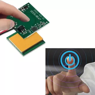 Sensor Interruptor Botão Touch Para Espelho Led 12v 5a 60w