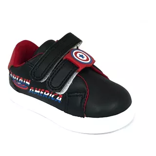 Tenis Marvel Comics Vengador Capitan America Varios Modelos 