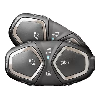 Intercomunicador Interphone Bluetooth Capacete Connect Duplo