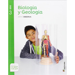 Biologia Y Geologia Serie Observa 3 Eso Saber Hacer - 978849