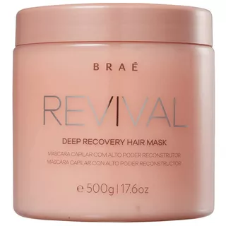 Braé Revival Máscara Hidratação Profunda 500g