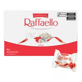 Chocolate Bombons Raffaello Ferrero 9 Unidades.