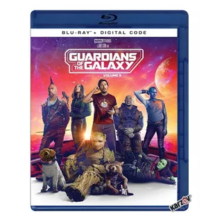 Blu-ray Guardians Of  Galaxy Vol 3 / Guardianes De La Galaxia Vol 3