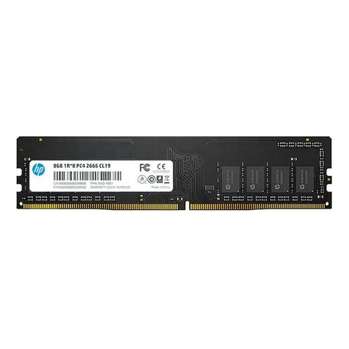 Memoria Ddr4 Hp 8gb 2666mhz V2 Series Udimm Pc Gamer 