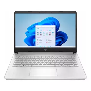 Notebook Hp Intel Celeron N4120 14 4gb 128gb Ssd Color Gris