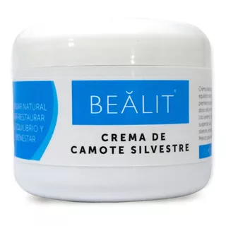  Crema De Camote Silvestre Bealit Natural Sintomas Menopausia