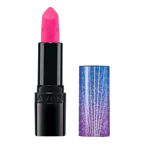 Avon - Labial Ultra Matte - Nuevos Tonos - Mate Acabado Matte Color Poppin Pink