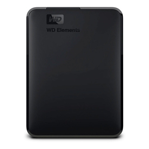 Disco duro externo Western Digital WD Elements WDBU6Y0040BBK-WESN 4TB negro