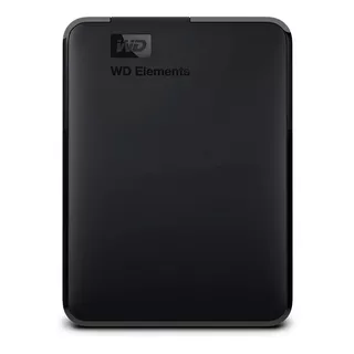 Disco Duro Externo Western Digital Wd Elements Wdbu6y0040bbk-wesn 4tb Negro