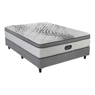 Sommier Simmons Beautysleep 2 Plazas De 190cmx140cm