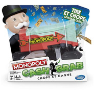 Juguete De Mesa Monopoly Cash Grab Game