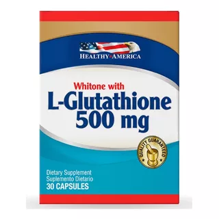 Glutation X 30 Capsulas 500 Mg. - Unidad a $3260