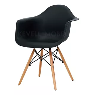 Sillas Eames Con Brazos Silla Eames Comedor Moderna Retro