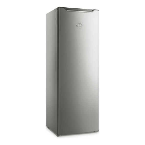 Freezer Vertical Gafa Gfup22p5hrg 245lts Gris Plata