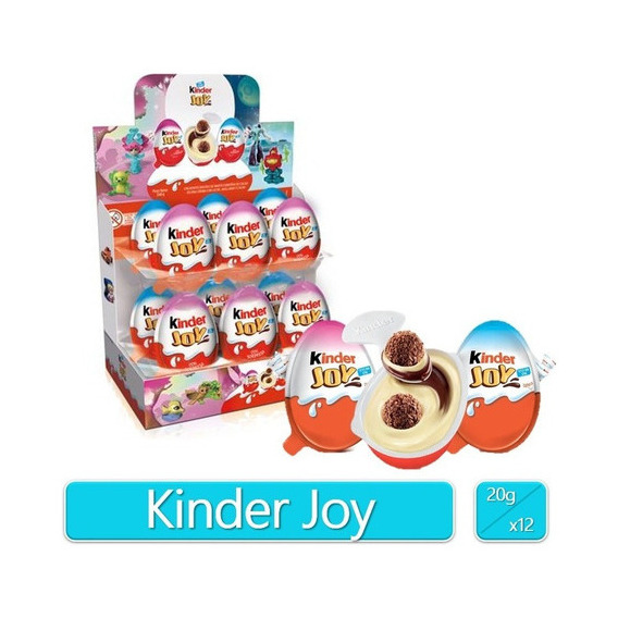 Huevo Kinder Joy Display X12 Unid