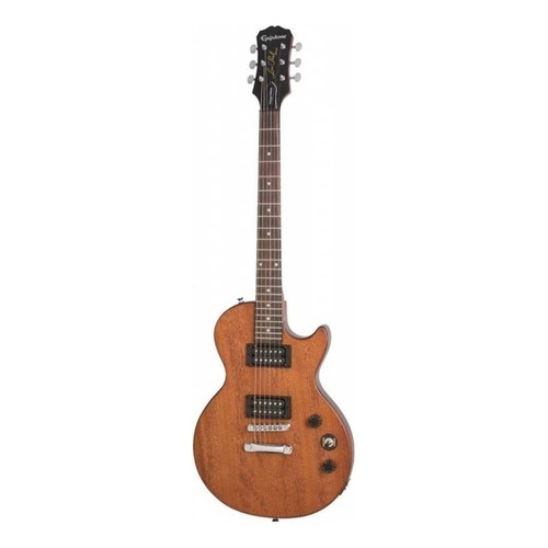 Guitarra eléctrica Epiphone Les Paul Special VE de álamo walnut con diapasón de palo de rosa
