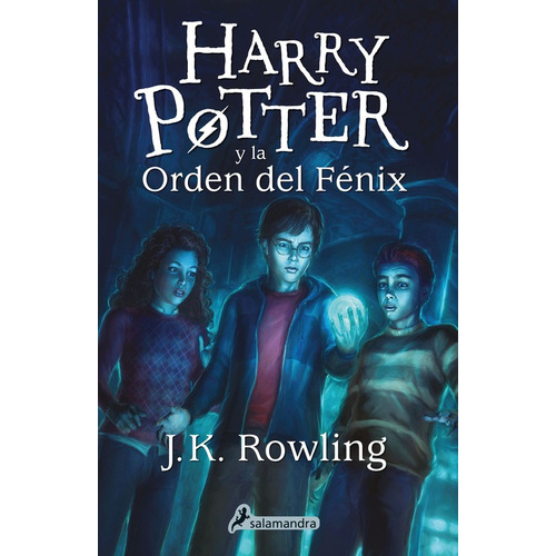 Harry Potter y la Orden del Fénix ( Harry Potter 5 ), de Rowling, J. K.. Serie Harry Potter (TD-Salamandra) Editorial Salamandra, tapa blanda en español, 2020