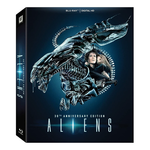 Aliens 30th Anniversary Edition Blu-ray Nuevo Original Impor