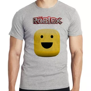 Camiseta Infantil Kids Roblox Carinha Game Jogo Pc Skin