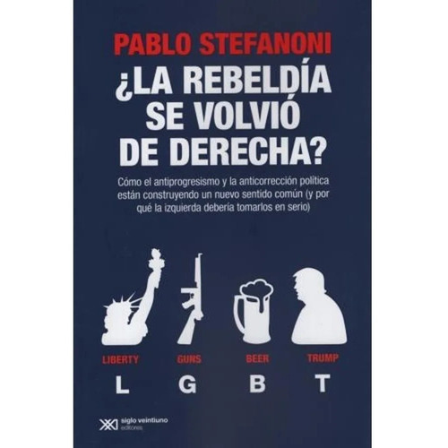 Libro ¿ La Rebeldía Se Volvió De Derecha ? - Pablo Stefanoni