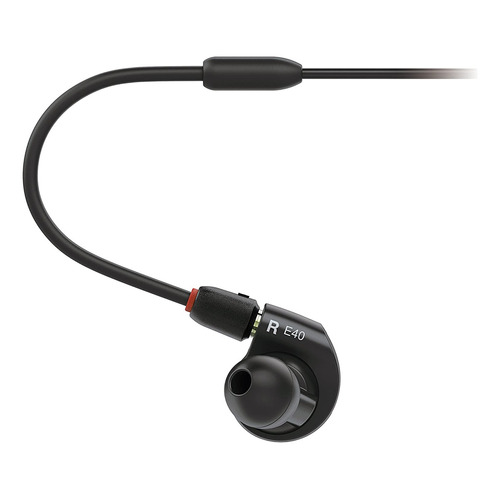 Audífonos De Monitoreo Audio-technica ATH-E40 - Color Negro