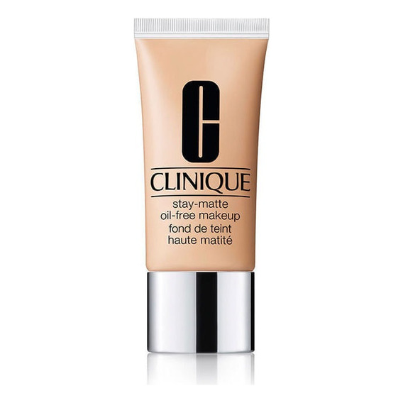 Base de maquillaje líquida Clinique Stay Matte Stay Matte CN 52 Neutral