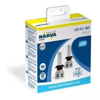 Kit Lamparas Led H7 Narva