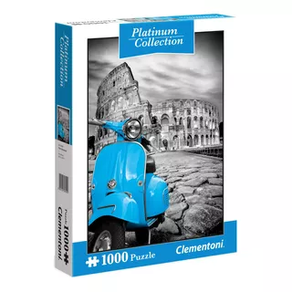 Rompecabezas Clementoni Platinum Collection Colosseo 39399 De 1000 Piezas