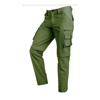 Pantalón Cargo Desmontable Secado Rápido Trekking