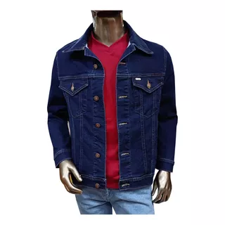 Chaqueta De Jean Para Hombre