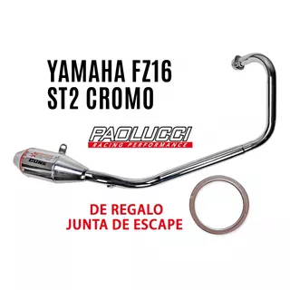 Escape Yamaha Fz 16 Stage 3  Cromado Paolucci