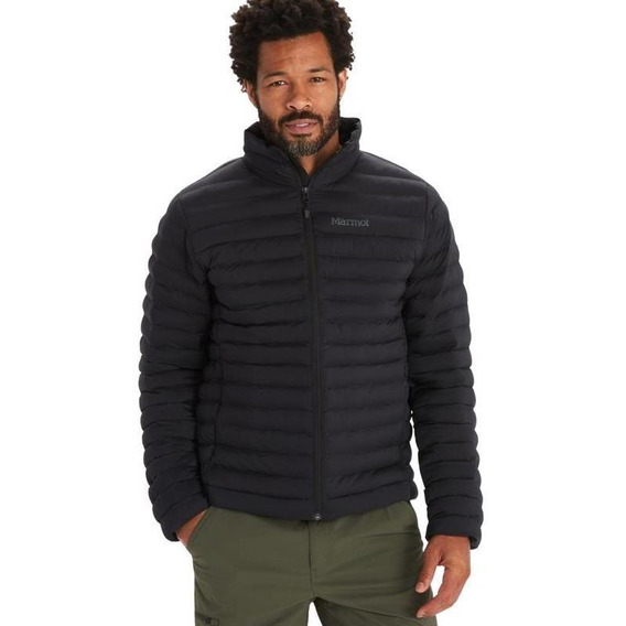 Chaqueta Hombre Marmot Insulada Echo Featherless Negro