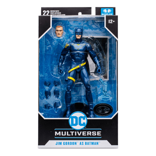 Mc Farlane Dc Figura 18cm Articulado Multiverse Batman Jim A