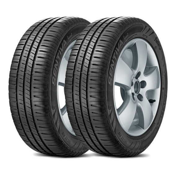 Kit 2 Neumaticos Fate 195/55 R15 85h Tl Sentiva Sport