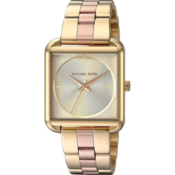 Reloj Michael Kors Lake Mk3665 De Acero Inox. Para Dama