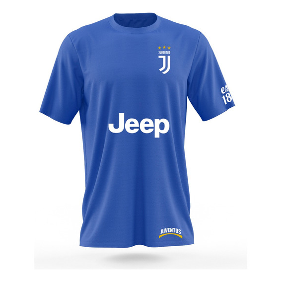 Polera Dryfit Azul Rey Futbol Club Juventus De Turín 2023