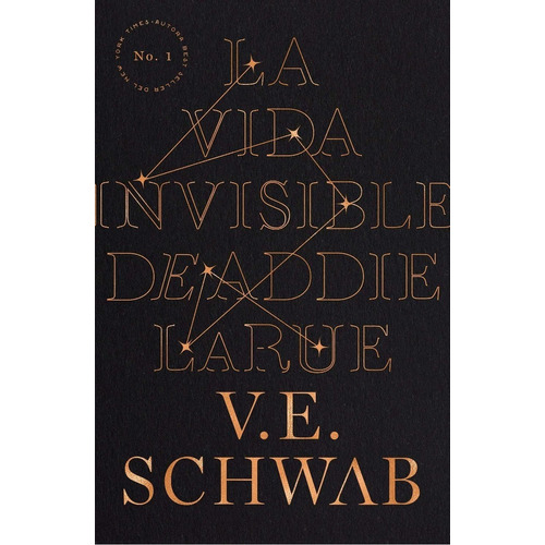 La Vida Invisible De Addie Larue. V. E. Schwab. Editorial Umbriel En Español. Tapa Blanda