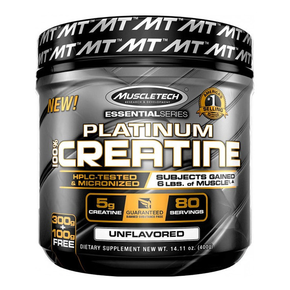 Platinum Creatina 400g