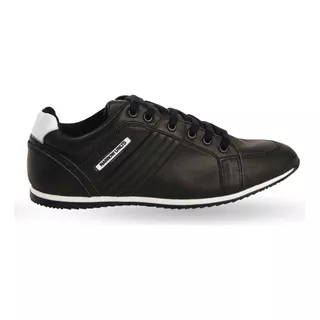 Zapatillas Urbanas Casuales Narrow Cuero Hombre Art.1001