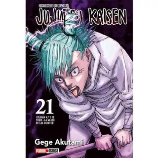 Jujutsu Kaisen 21, De Gege Akutami., Vol. 21. Editorial Panini, Tapa Blanda En Español, 2022