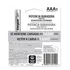 Pila AAA Energizer Recargable NH12-700 Cilíndrica - pack de 2 unidades