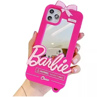Carcasa Con Espejo Barbie iPhone 
