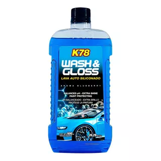 Lava Autos Siliconado K78 600ml (aroma Blueberry)