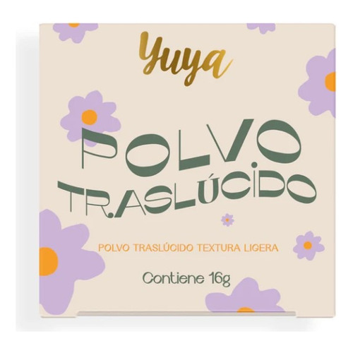 Yuya Polvo Traslucido Textura Ligera 16g