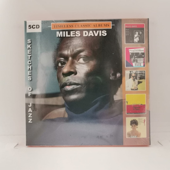 Miles Davis Sketches Of Jazz Cd Eu [nuevo]