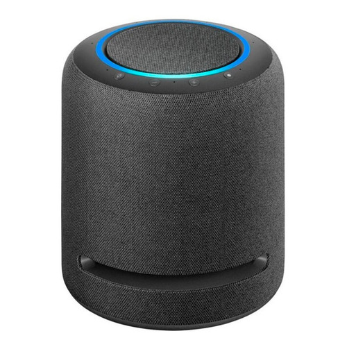 Amazon echo Echo Studio con asistente virtual Alexa color negro 110V/240V