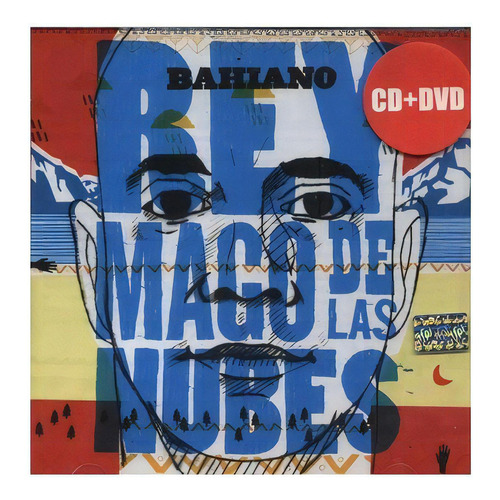 Bahiano Rey Mago De Las Nubes Cd+dvd Nuevo Cerrado En Stock