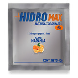 Bebida Hidro-max 350 Caja Con 100 Sobres Para 2 Lt C/u