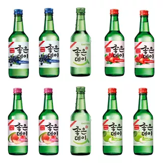 10 Soju A Elección - Good Day